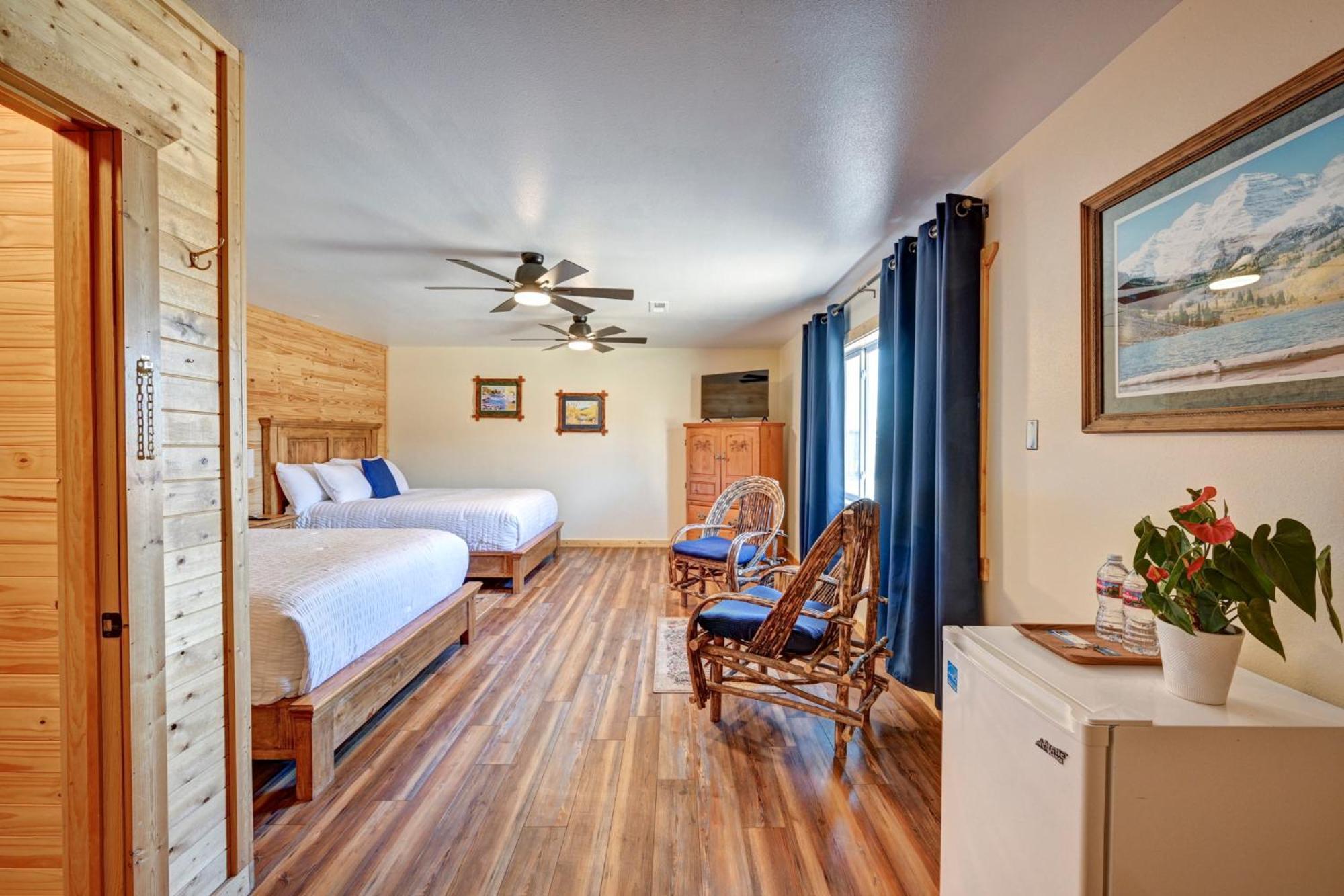Hotel Snowy Peaks Rv Park Buena Vista Zimmer foto