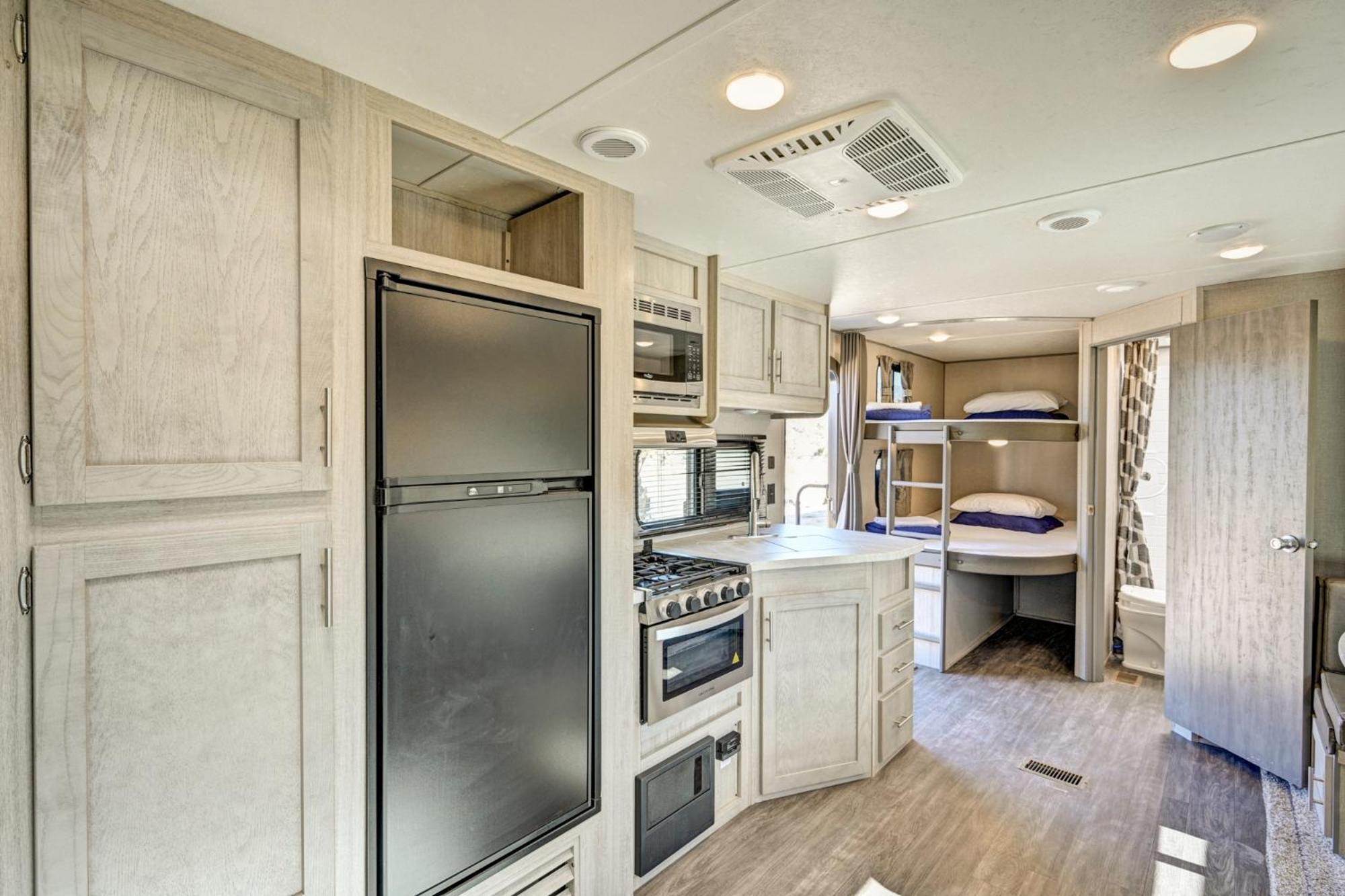 Hotel Snowy Peaks Rv Park Buena Vista Zimmer foto
