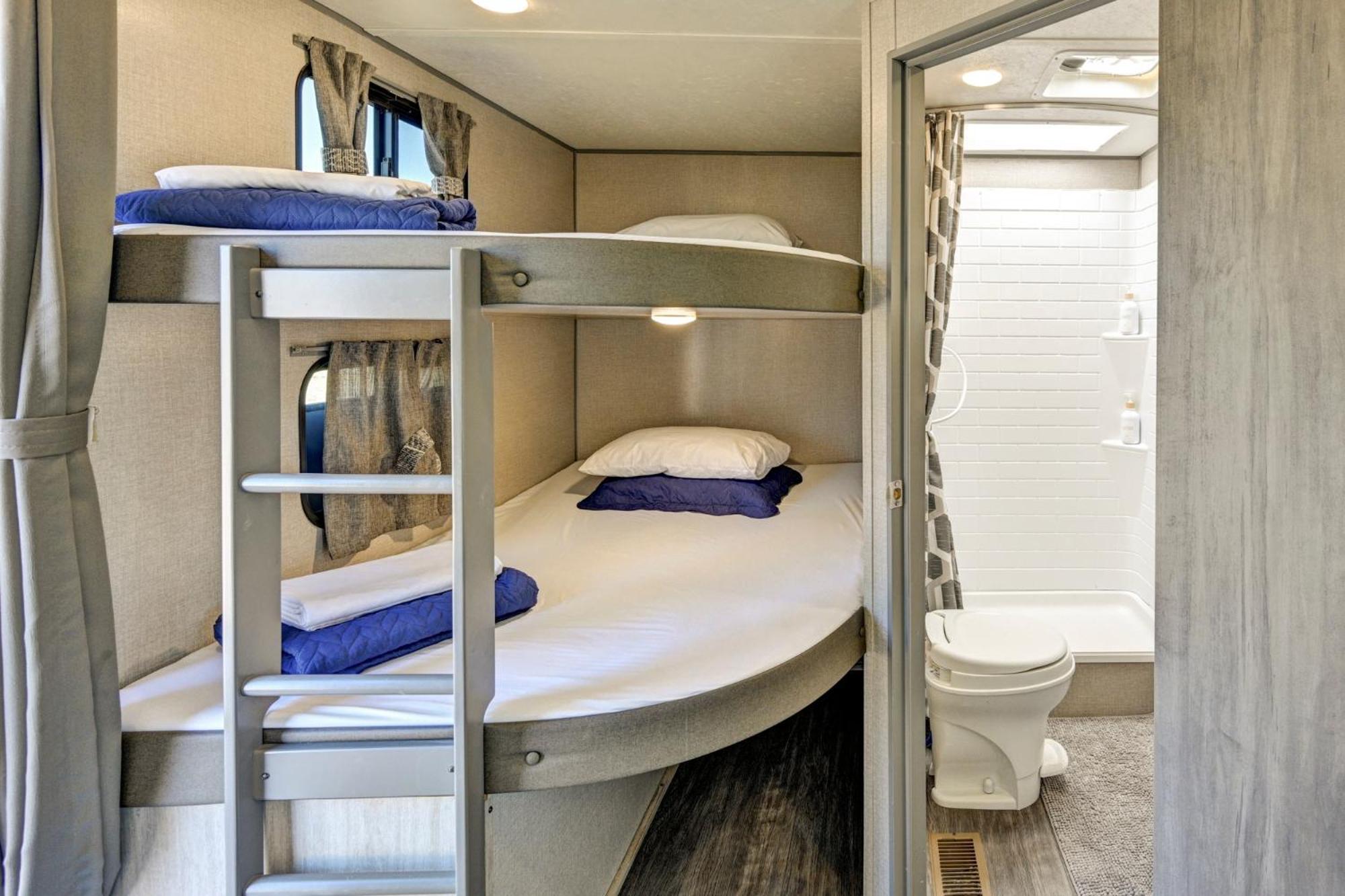 Hotel Snowy Peaks Rv Park Buena Vista Zimmer foto